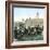 The Wharf Landing of French Troops, Canton (China), 1860-Leon, Levy et Fils-Framed Photographic Print