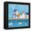 The Wharf-null-Framed Stretched Canvas