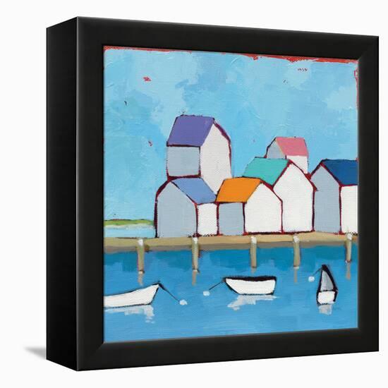 The Wharf-null-Framed Stretched Canvas