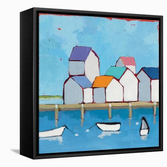 The Wharf-null-Framed Stretched Canvas