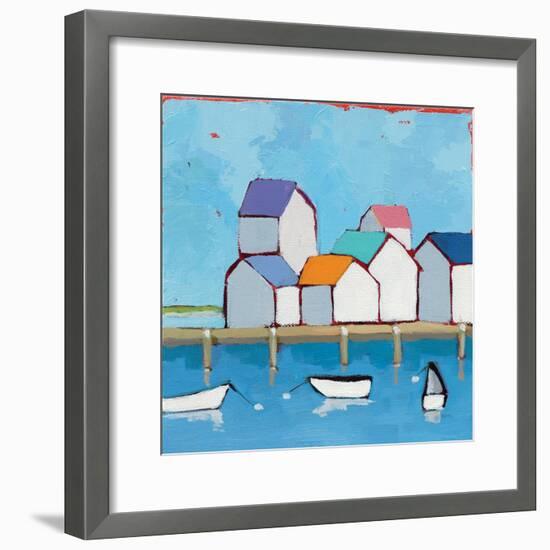 The Wharf-null-Framed Premium Giclee Print