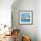 The Wharf-null-Framed Premium Giclee Print displayed on a wall