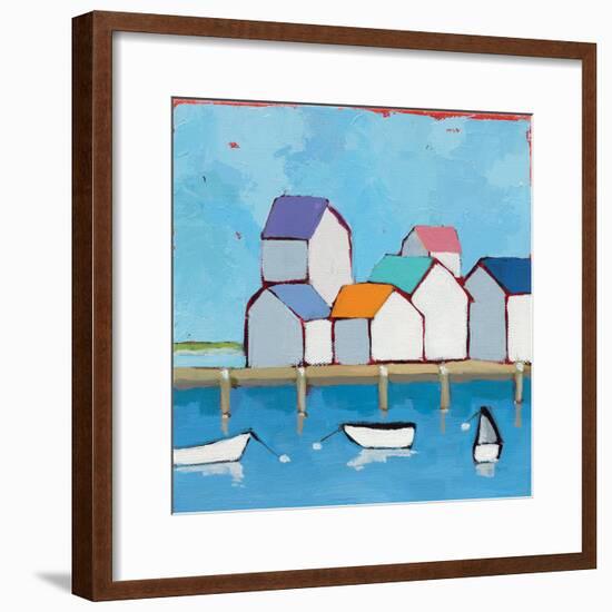 The Wharf-null-Framed Premium Giclee Print