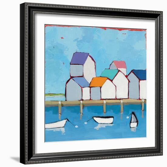 The Wharf-null-Framed Premium Giclee Print