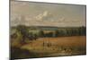 The Wheat Field, 1816 (Oil on Canvas)-John Constable-Mounted Giclee Print