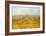 The Wheat Field-Vincent van Gogh-Framed Art Print