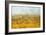 The Wheat Field-Vincent van Gogh-Framed Art Print