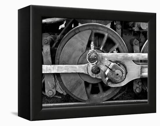 The Wheel of a Train-Rip Smith-Framed Premier Image Canvas