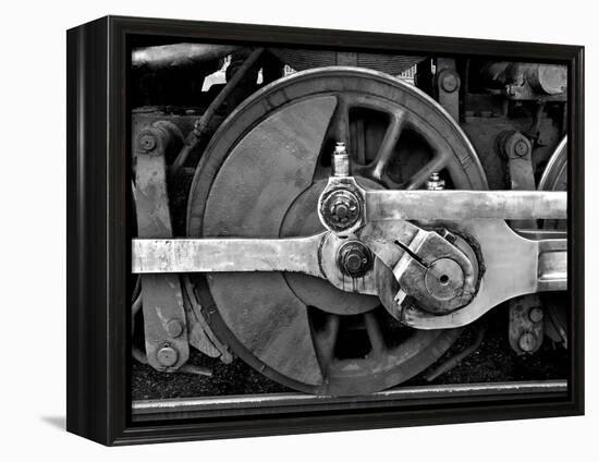 The Wheel of a Train-Rip Smith-Framed Premier Image Canvas