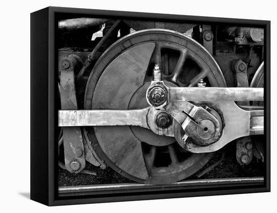 The Wheel of a Train-Rip Smith-Framed Premier Image Canvas