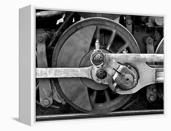 The Wheel of a Train-Rip Smith-Framed Premier Image Canvas