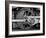 The Wheel of a Train-Rip Smith-Framed Photographic Print