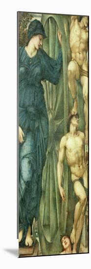 The Wheel of Fortune, 1871-85-Edward Burne-Jones-Mounted Giclee Print