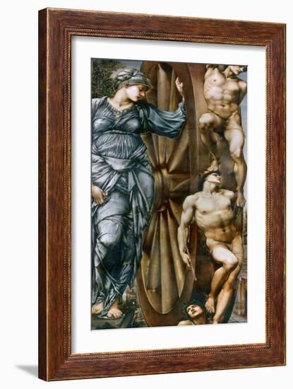 The Wheel of Fortune, 1875-1883-Edward Burne-Jones-Framed Giclee Print