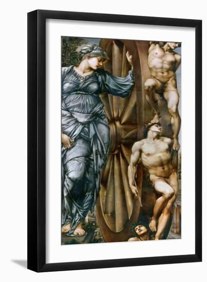 The Wheel of Fortune, 1875-1883-Edward Burne-Jones-Framed Giclee Print