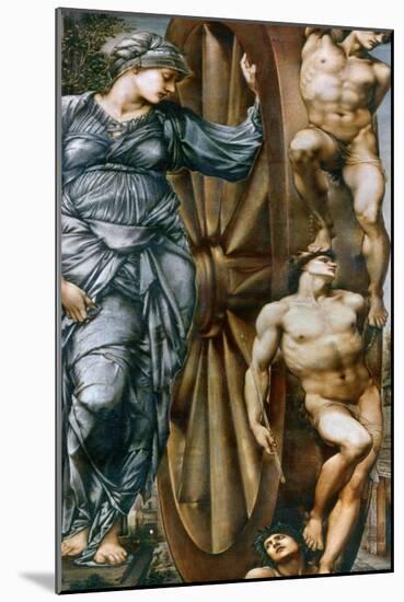 The Wheel of Fortune, 1875-1883-Edward Burne-Jones-Mounted Giclee Print