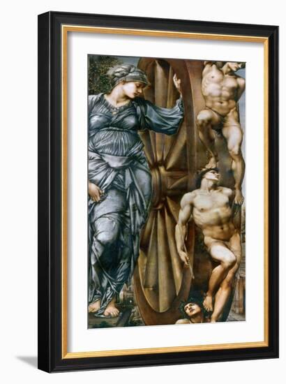 The Wheel of Fortune, 1875-1883-Edward Burne-Jones-Framed Giclee Print