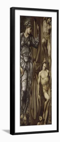 The Wheel of Fortune, 1883-Edward Burne-Jones-Framed Giclee Print