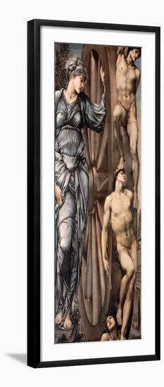 The Wheel of Fortune, 1883-Edward Burne-Jones-Framed Giclee Print