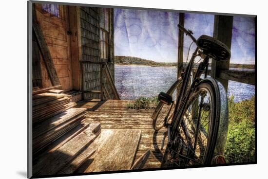 The Wheels of Time-Eric Wood-Mounted Art Print
