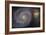 The Whirlpool Galaxy and its Companion Galaxy-null-Framed Photographic Print