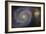 The Whirlpool Galaxy and its Companion Galaxy-null-Framed Photographic Print