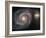 The Whirlpool Galaxy (M51) and Companion Galaxy-Stocktrek Images-Framed Photographic Print