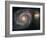 The Whirlpool Galaxy (M51) and Companion Galaxy-Stocktrek Images-Framed Photographic Print