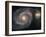 The Whirlpool Galaxy (M51) and Companion Galaxy-Stocktrek Images-Framed Photographic Print