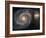 The Whirlpool Galaxy (M51) and Companion Galaxy-Stocktrek Images-Framed Photographic Print