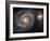 The Whirlpool Galaxy (M51) and Companion Galaxy-Stocktrek Images-Framed Photographic Print