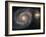 The Whirlpool Galaxy (M51) and Companion Galaxy-Stocktrek Images-Framed Photographic Print