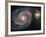 The Whirlpool Galaxy (M51) and Companion Galaxy-Stocktrek Images-Framed Photographic Print