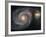 The Whirlpool Galaxy (M51) and Companion Galaxy-Stocktrek Images-Framed Photographic Print