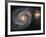 The Whirlpool Galaxy (M51) and Companion Galaxy-Stocktrek Images-Framed Photographic Print