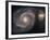 The Whirlpool Galaxy (M51) and Companion Galaxy-Stocktrek Images-Framed Photographic Print