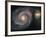 The Whirlpool Galaxy (M51) and Companion Galaxy-Stocktrek Images-Framed Photographic Print