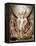 The Whirlwind: Ezekiel's Vision-William Blake-Framed Premier Image Canvas