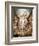 The Whirlwind: Ezekiel's Vision-William Blake-Framed Giclee Print