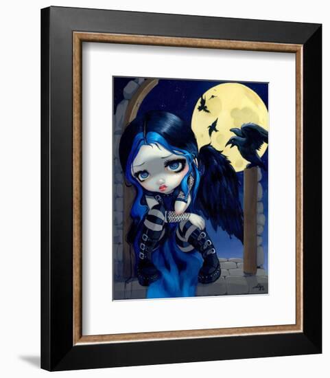 The Whispered Word Lenore-Jasmine Becket-Griffith-Framed Art Print