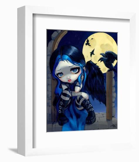 The Whispered Word Lenore-Jasmine Becket-Griffith-Framed Art Print