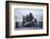 The Whispering Knights in Snow-Stuart Black-Framed Photographic Print