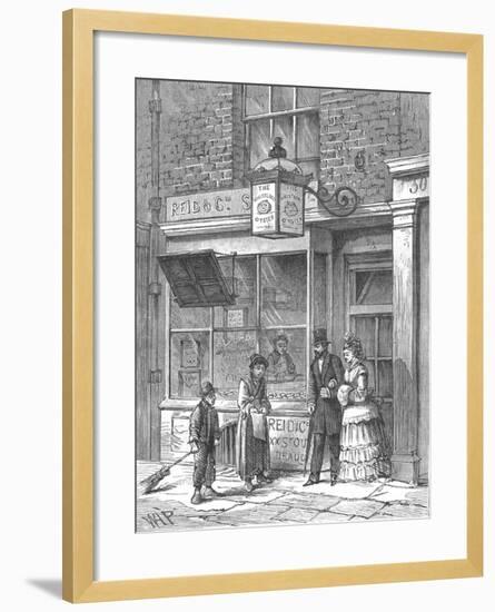 The Whistling Oyster, 1897-null-Framed Giclee Print