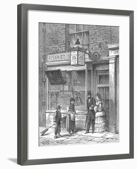 The Whistling Oyster, 1897-null-Framed Giclee Print