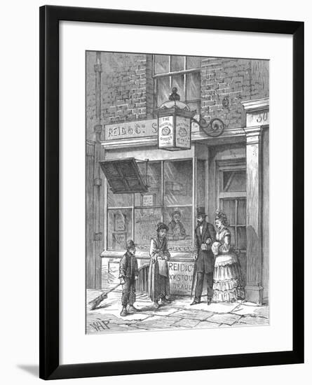 The Whistling Oyster, 1897-null-Framed Giclee Print