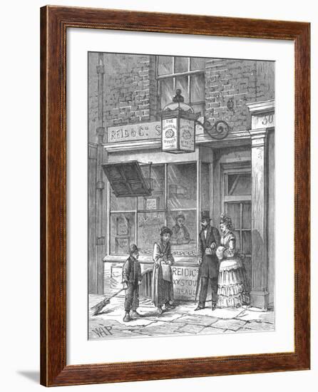 The Whistling Oyster, 1897-null-Framed Giclee Print