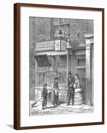 The Whistling Oyster, 1897-null-Framed Giclee Print