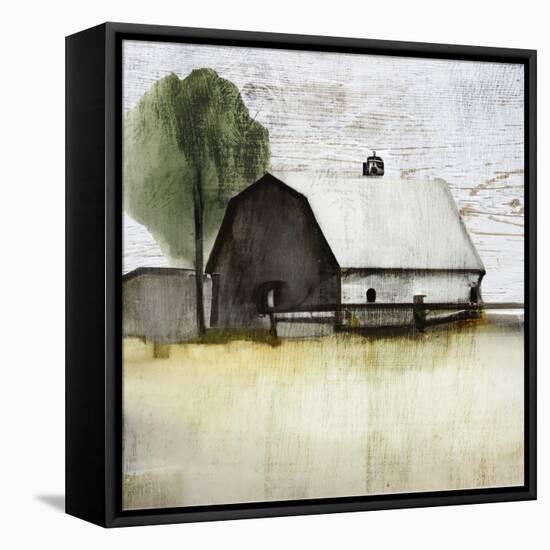 The White Barn I-null-Framed Premier Image Canvas