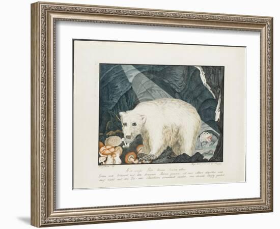 The White Bear, 1844-Aloys Zotl-Framed Giclee Print