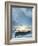 The White Boat in the Sunset-Carlos Casamayor-Framed Giclee Print